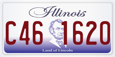 IL license plate C461620