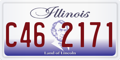IL license plate C462171