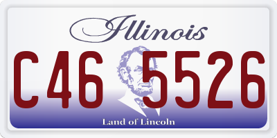 IL license plate C465526