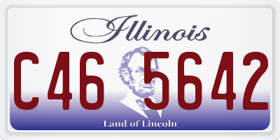 IL license plate C465642