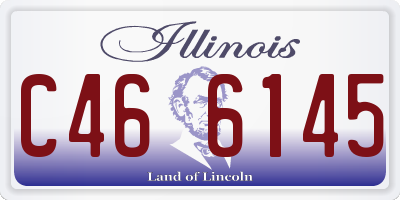 IL license plate C466145