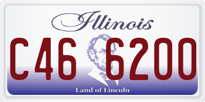 IL license plate C466200