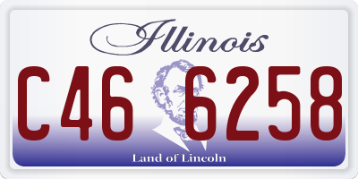 IL license plate C466258