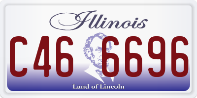 IL license plate C466696
