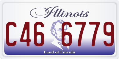 IL license plate C466779