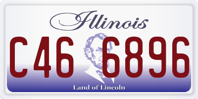 IL license plate C466896