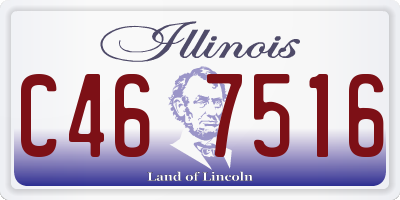 IL license plate C467516