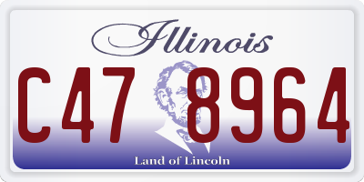 IL license plate C478964
