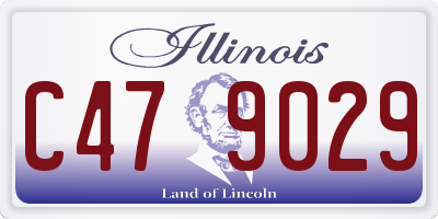 IL license plate C479029