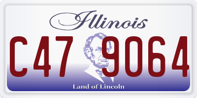 IL license plate C479064