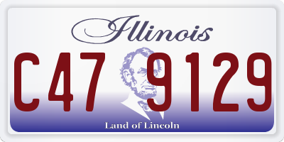 IL license plate C479129