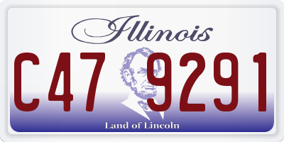 IL license plate C479291