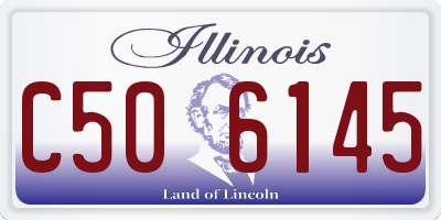 IL license plate C506145