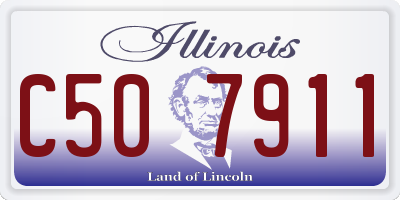 IL license plate C507911