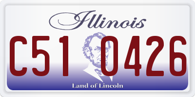 IL license plate C510426