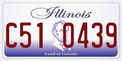 IL license plate C510439