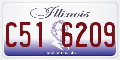 IL license plate C516209