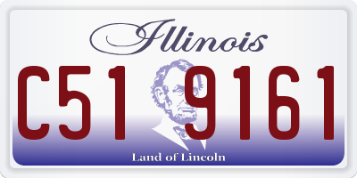 IL license plate C519161