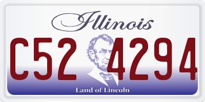IL license plate C524294