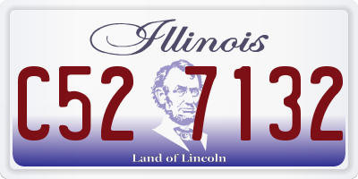 IL license plate C527132