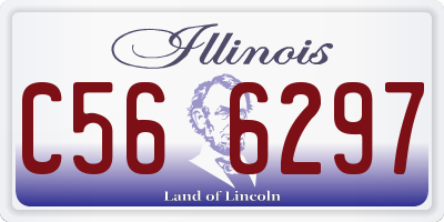 IL license plate C566297
