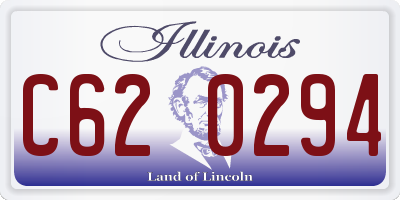 IL license plate C620294