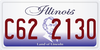 IL license plate C622130