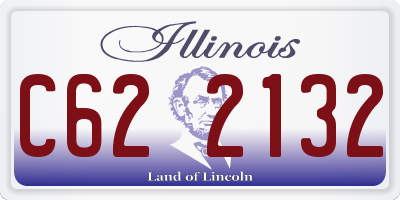 IL license plate C622132