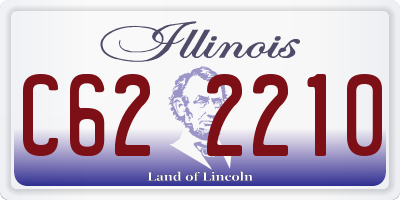 IL license plate C622210