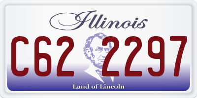 IL license plate C622297