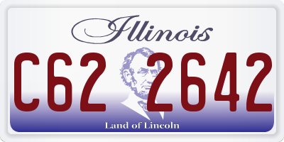 IL license plate C622642