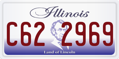 IL license plate C622969