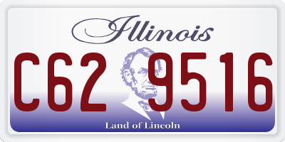 IL license plate C629516