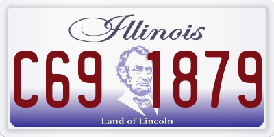 IL license plate C691879