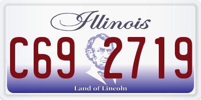 IL license plate C692719