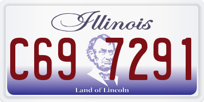 IL license plate C697291