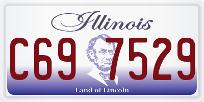 IL license plate C697529