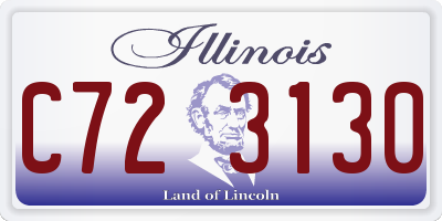 IL license plate C723130