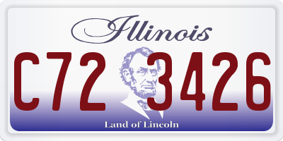IL license plate C723426