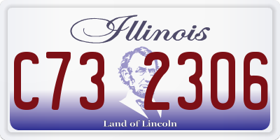 IL license plate C732306