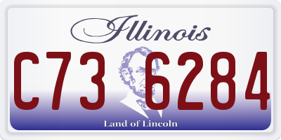 IL license plate C736284