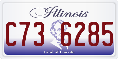 IL license plate C736285