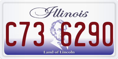 IL license plate C736290