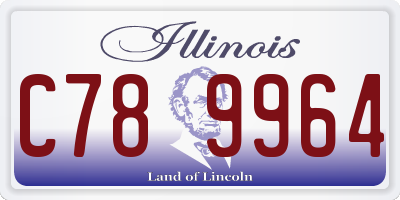IL license plate C789964