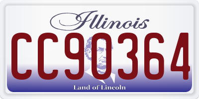 IL license plate CC90364