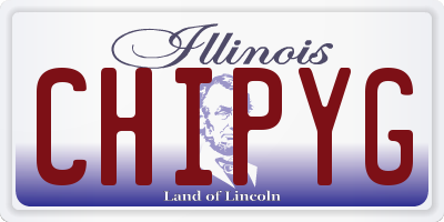 IL license plate CHIPYG