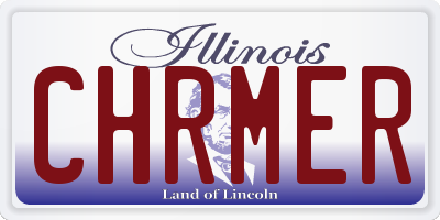 IL license plate CHRMER