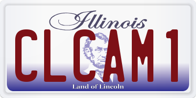 IL license plate CLCAM1