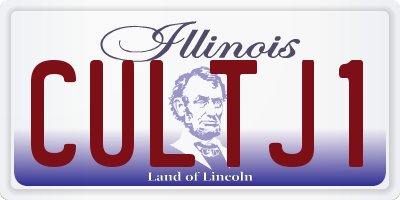 IL license plate CULTJ1