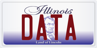 IL license plate DATA